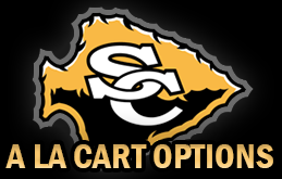A La Cart Options - Sponsors